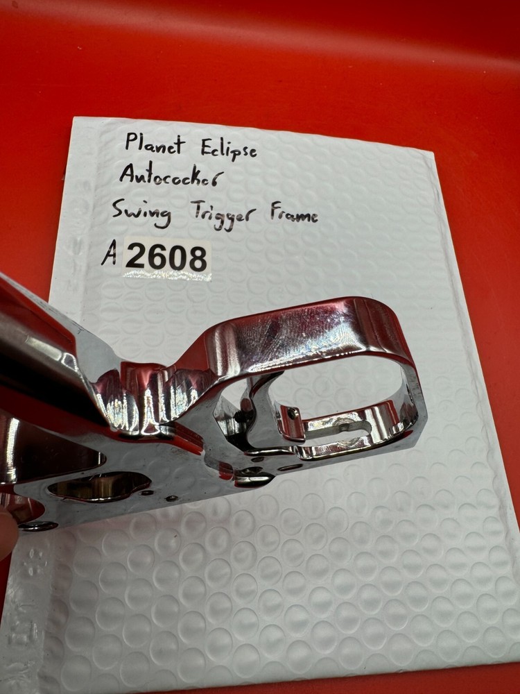 Planet Eclipse Autococker Swing Trigger Frame Silver