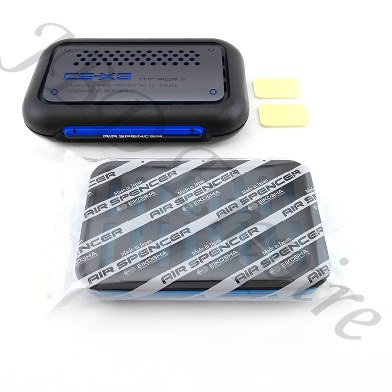 CS-X3 Air Spencer Eikosha Air Freshener Case JAPAN JDM GENUINE CSX3 - SQUASH
