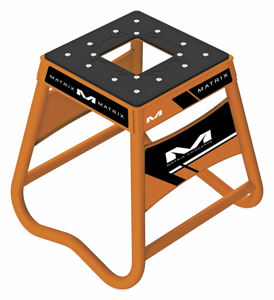 Matrix Concepts A2 Aluminum Stand Orange A2 106