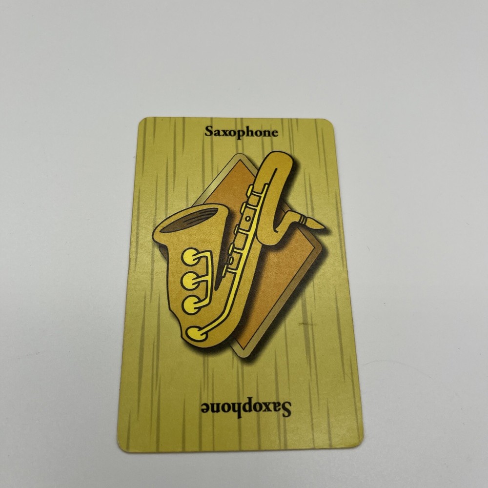 6 Weapon Cards The Simpsons Clue 2002 Replacement Part