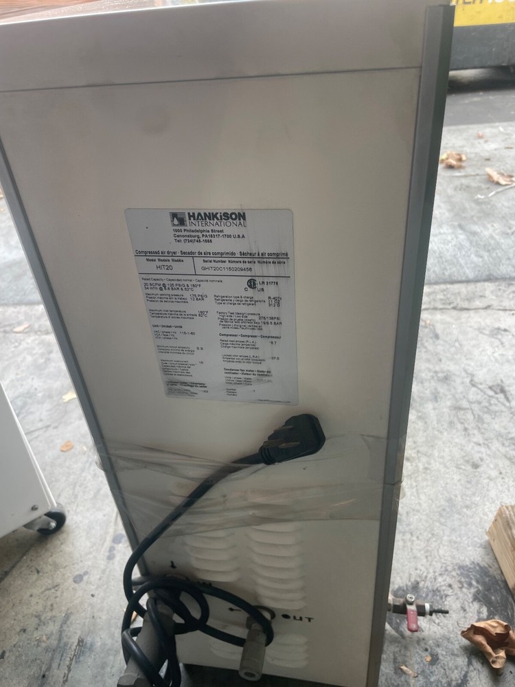 Hankison HITN20 Compressed Air Dryer,20 Cfm Max. Flow