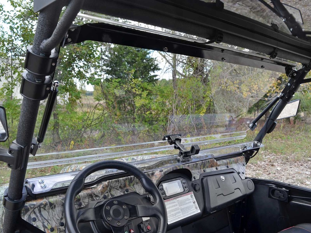 SuperATV Odes Dominator X2 / X4 Scratch Resistant Flip Windshield (2015-2017)
