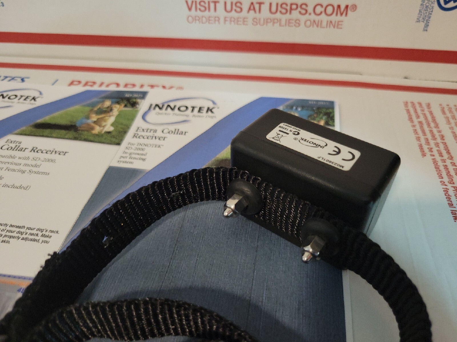 Innotek SD-2025 Replacement SD-2225 Receiver Extra Collar Dog Fence SD-2000-2100