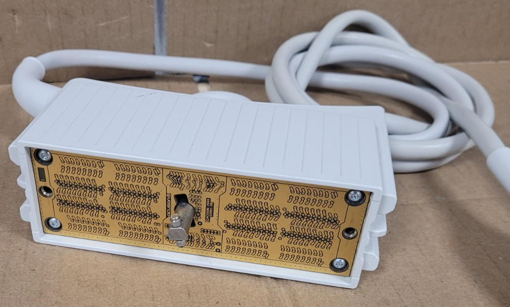 Acuson 6L3 (08252598) Linear Array Ultrasound Transducer Probe (UNTESTED)
