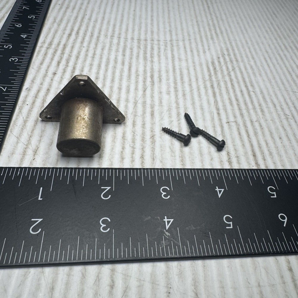 Antique Edison Disc Phonograph S 19 Replacement Lower Horn Well Support Bracket