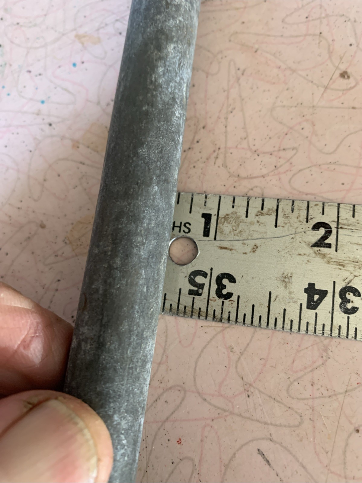 2 Vintage Armour Swift Style Heavy Duty Butcher Meat Game Rafter Hooks 22" x 5/8