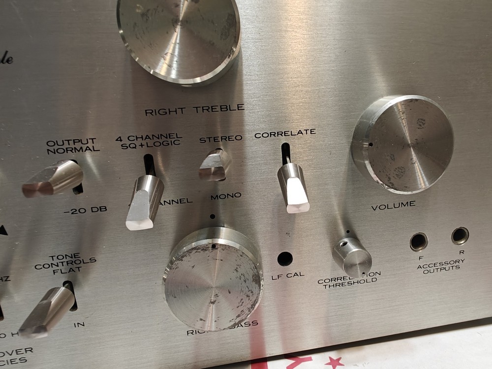 PHASE LINEAR 4000 PREAMPLIFIER HIGH FIDELITY CONTROL CONCOLE