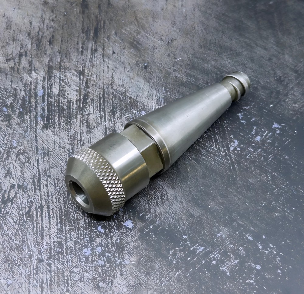 MOORE JIG BORE END MILL HOLDER - 1/2" capacity