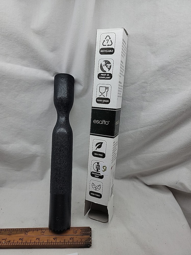Esatto Double Ended Muddler Pre-owned In Box