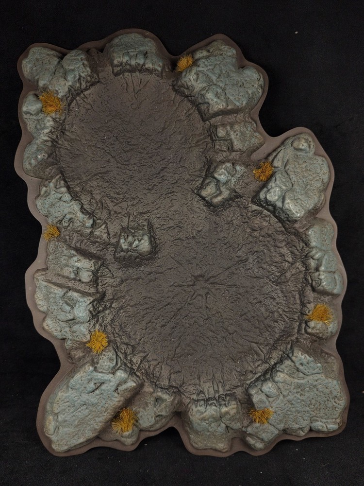 Warhammer 40K, OOP Crater Terrain Set, 5 Craters In Total