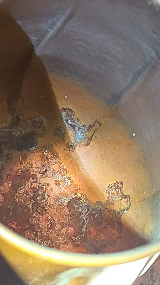 Vintage Silvercraft Tea Pot, (Copper?)