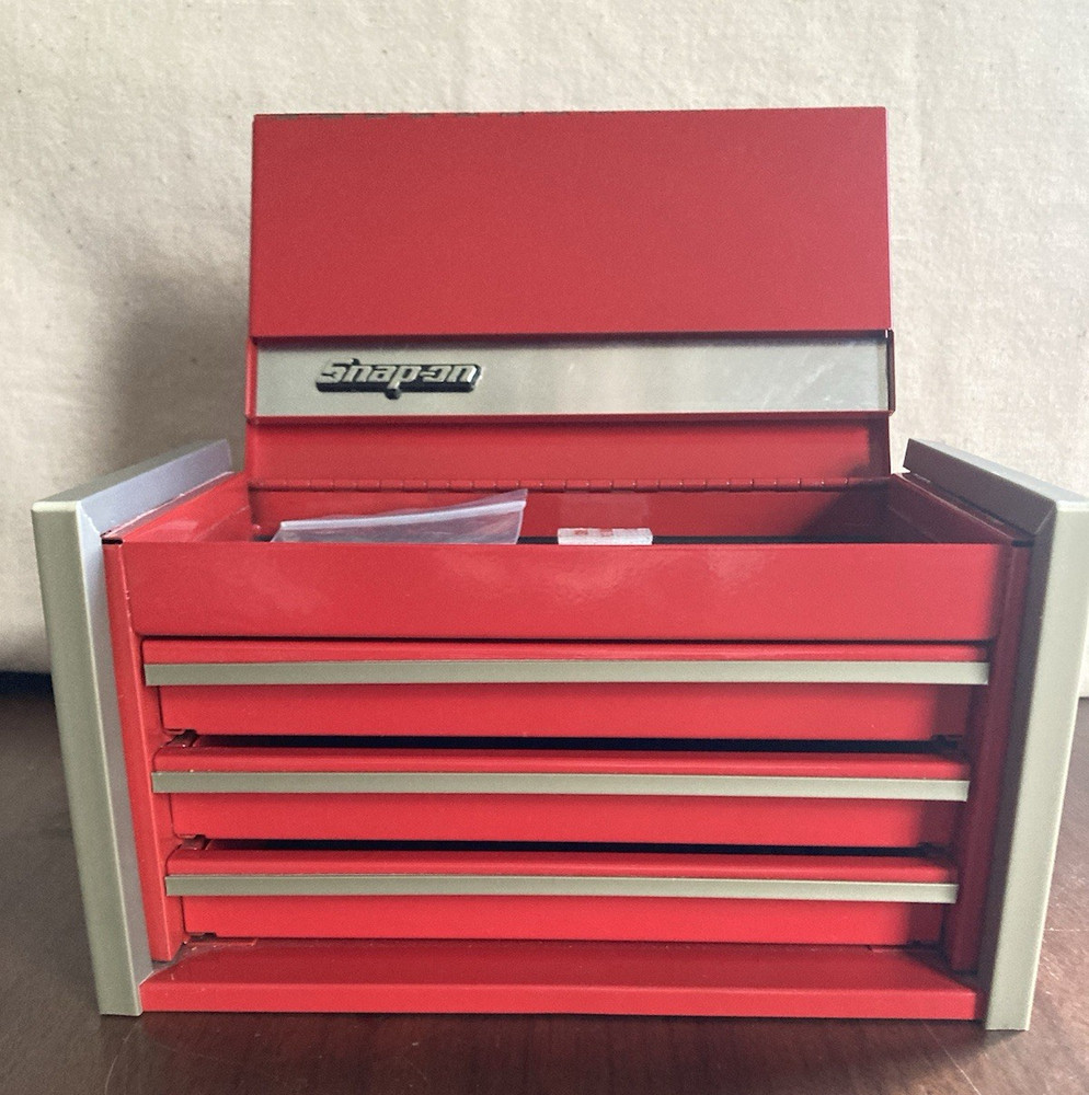 Snap-On Mini Micro Red Tool Box Top Chest
