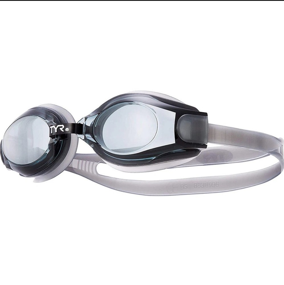 TYR Corrective Optical Swim Goggles, -6.00