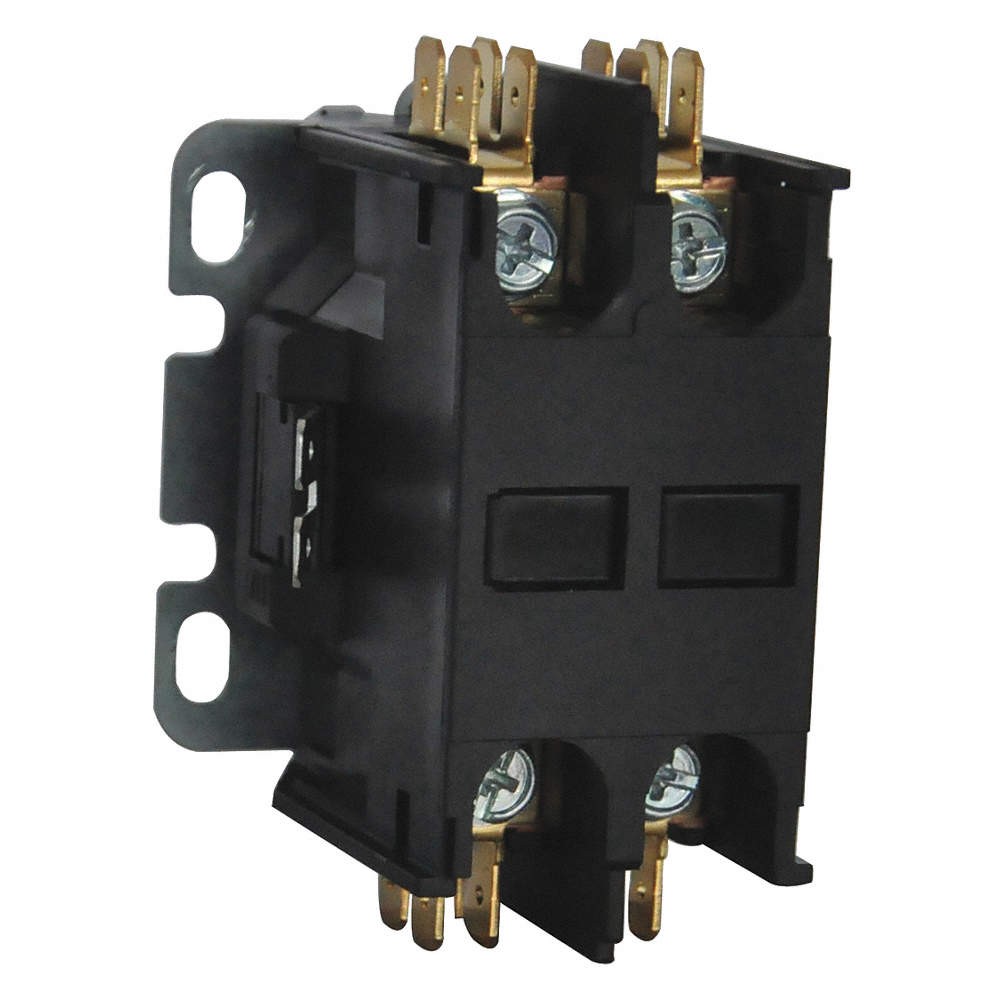 DAYTON 6GNU9 DefPurposeMagContactor,120VAC,2P,40A 6GNU9