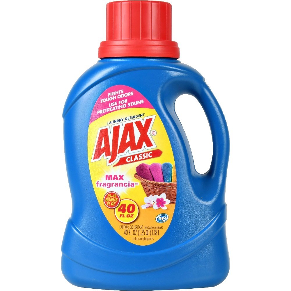 3-Pack Original Scent Laundry Detergent, 40 Oz Each, 25 Loads Per Bottle