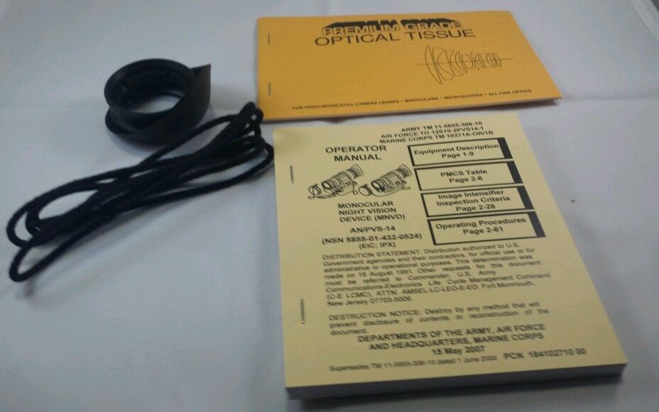 ST WP Pvs-14 Night Vision Monocular L3 20UA Gen 3 Data Sheet