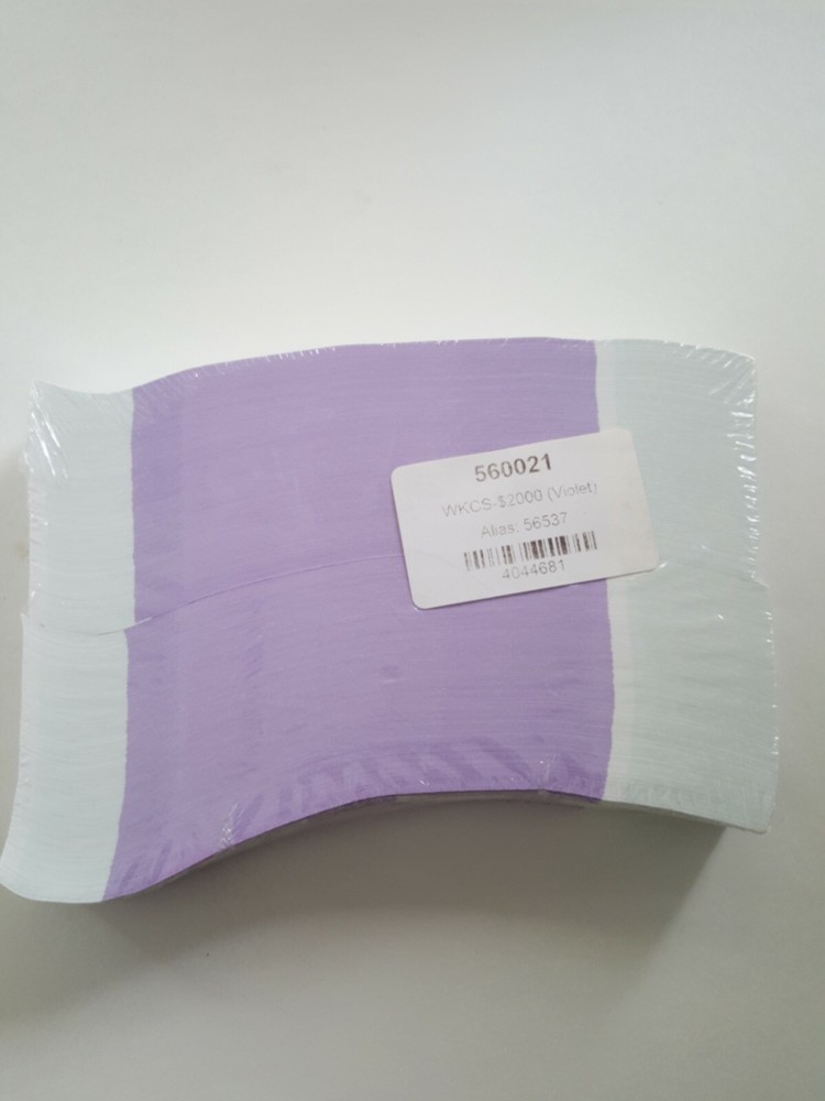 1M WKCS $2000- Violet (56537) Straps