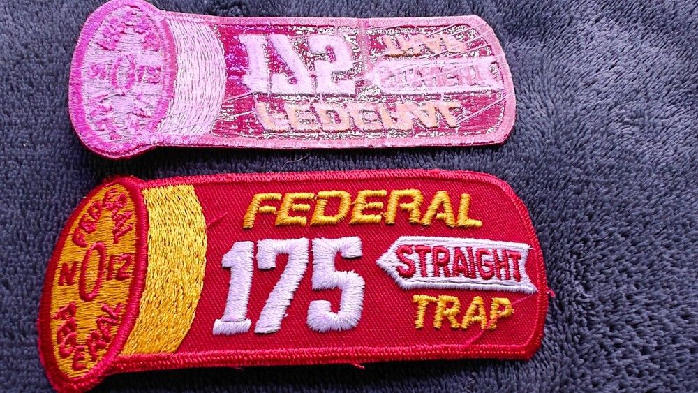 Federal Ammunition Shooting Patch 175 Straight Trap