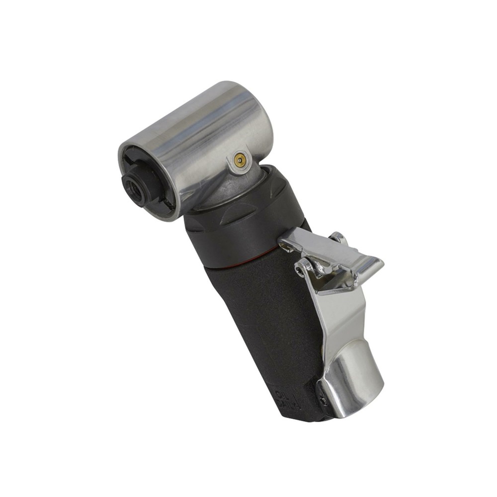 Sealey Mini Air Sander Variable Speed Safety Trigger 50mm Pad Workshop Tool