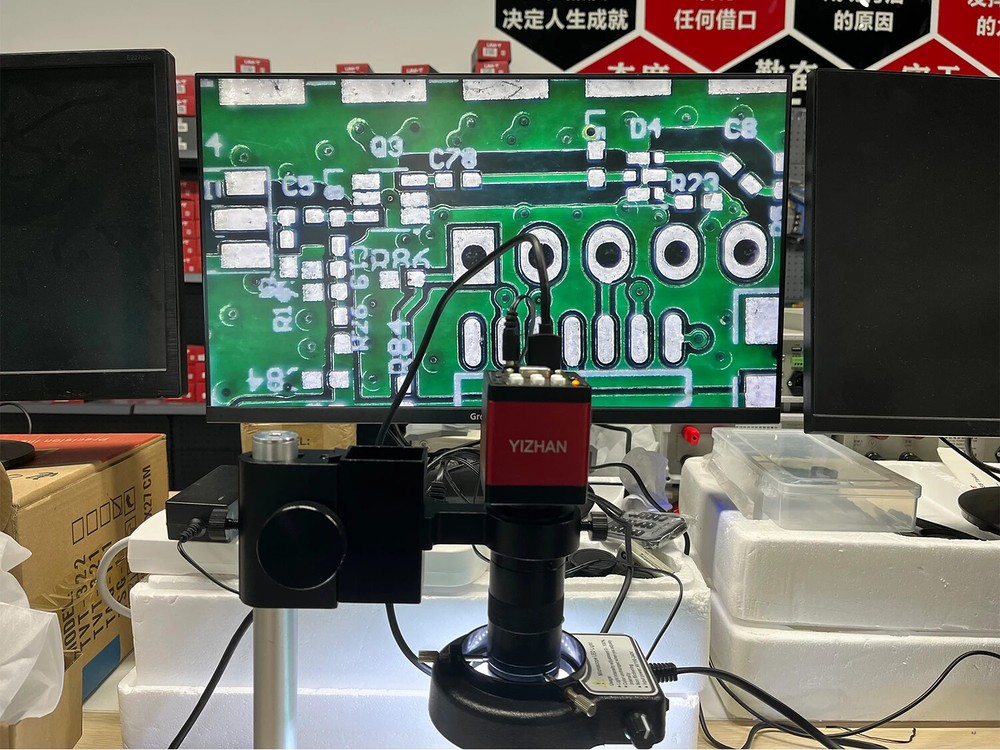 Adjustable Magnification Microscope Lens Zoom C Mount Lens For Microscope Camera