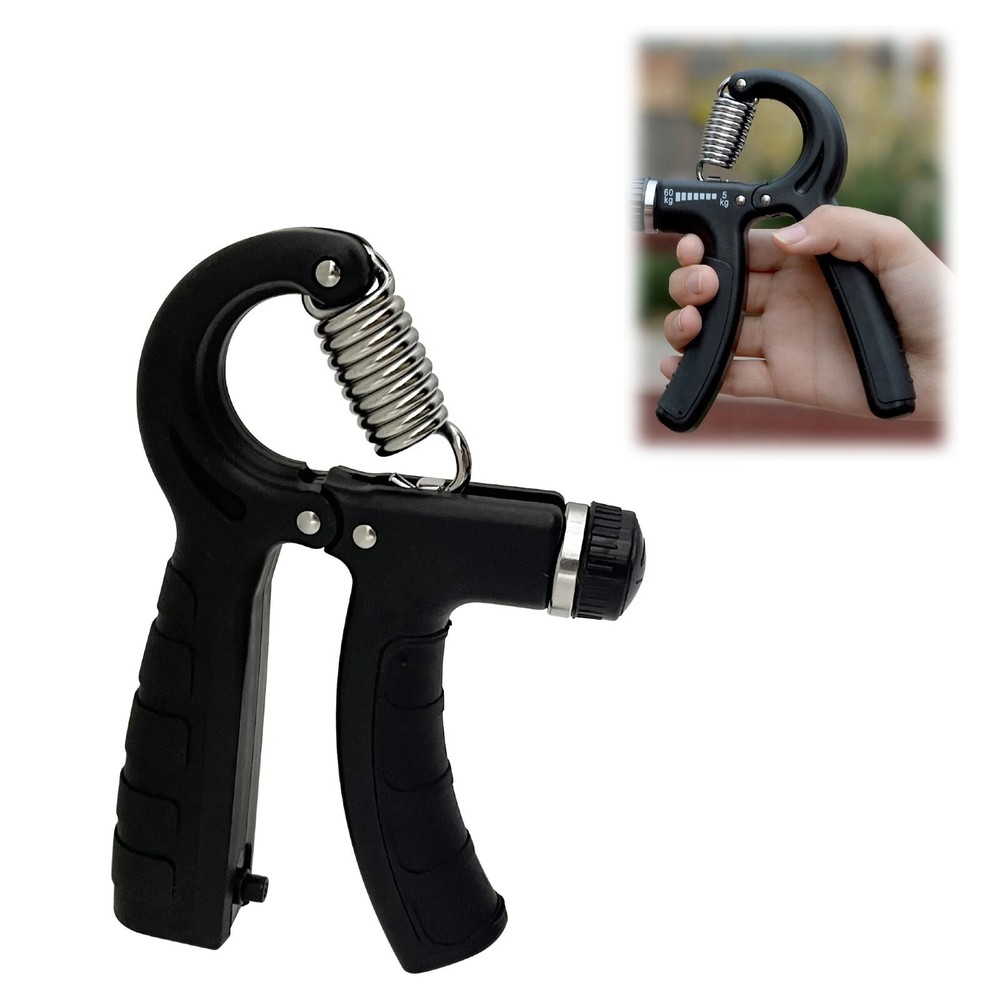 Hand Training Spring Grip Strength Trainer R-type Adjustable Mechanical Counting