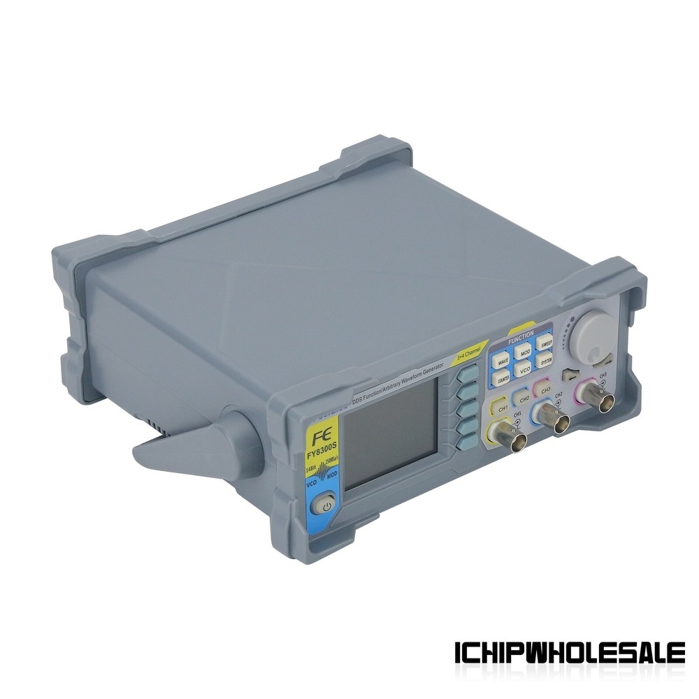 3Ch DDS Function Signal Arbitrary Waveform Generator 4Ch TTL FY8300S-60M