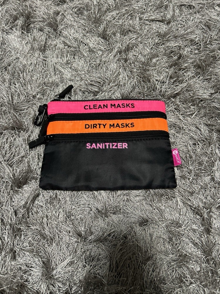 Miamica Masks Pocket Organizer