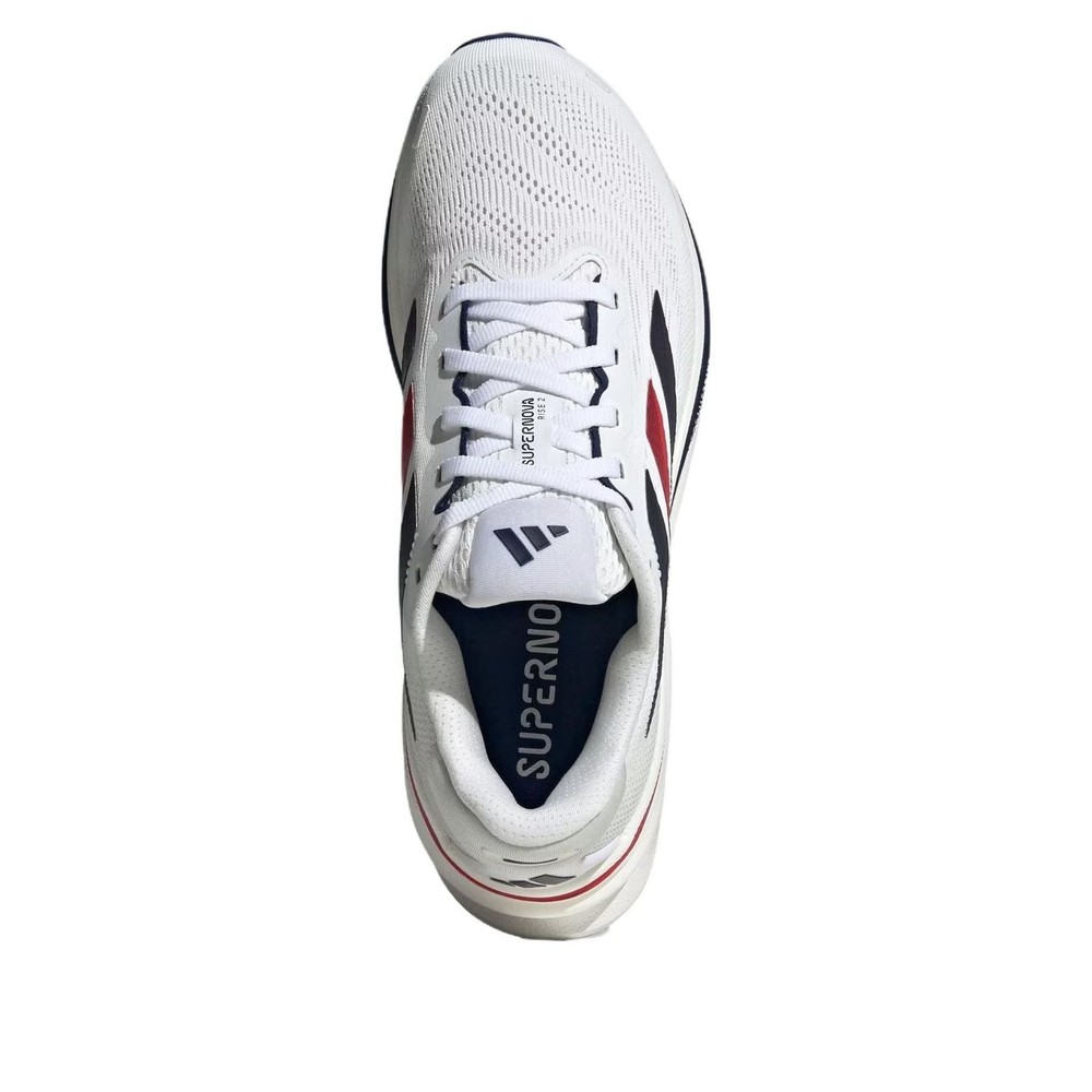 (WMNS) adidas Supernova Rise 2 'Cloud White Dark Blue Pure Ruby'