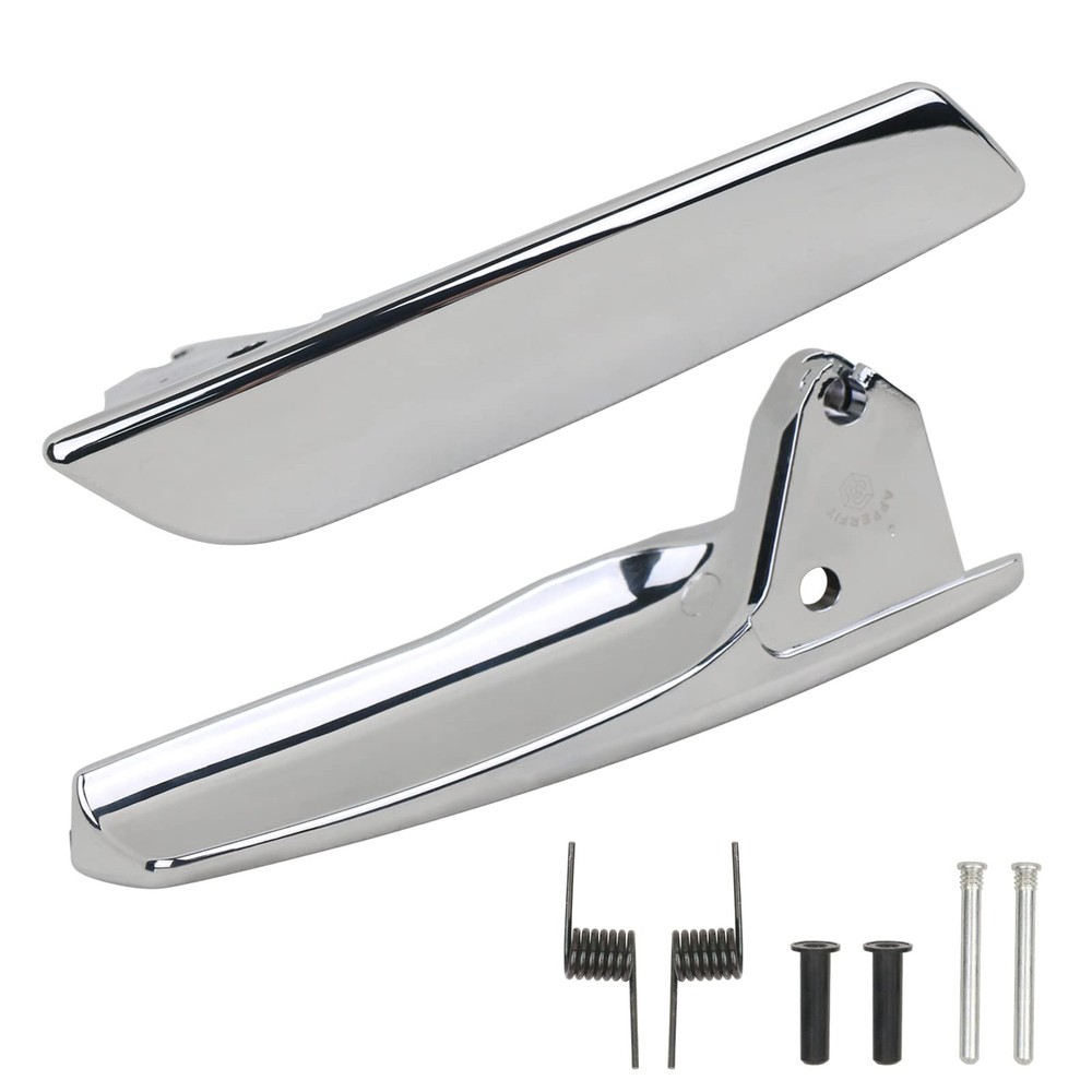 APPERFiT Interior Door Handle Lever for M2, Chrome Handle-2pcs