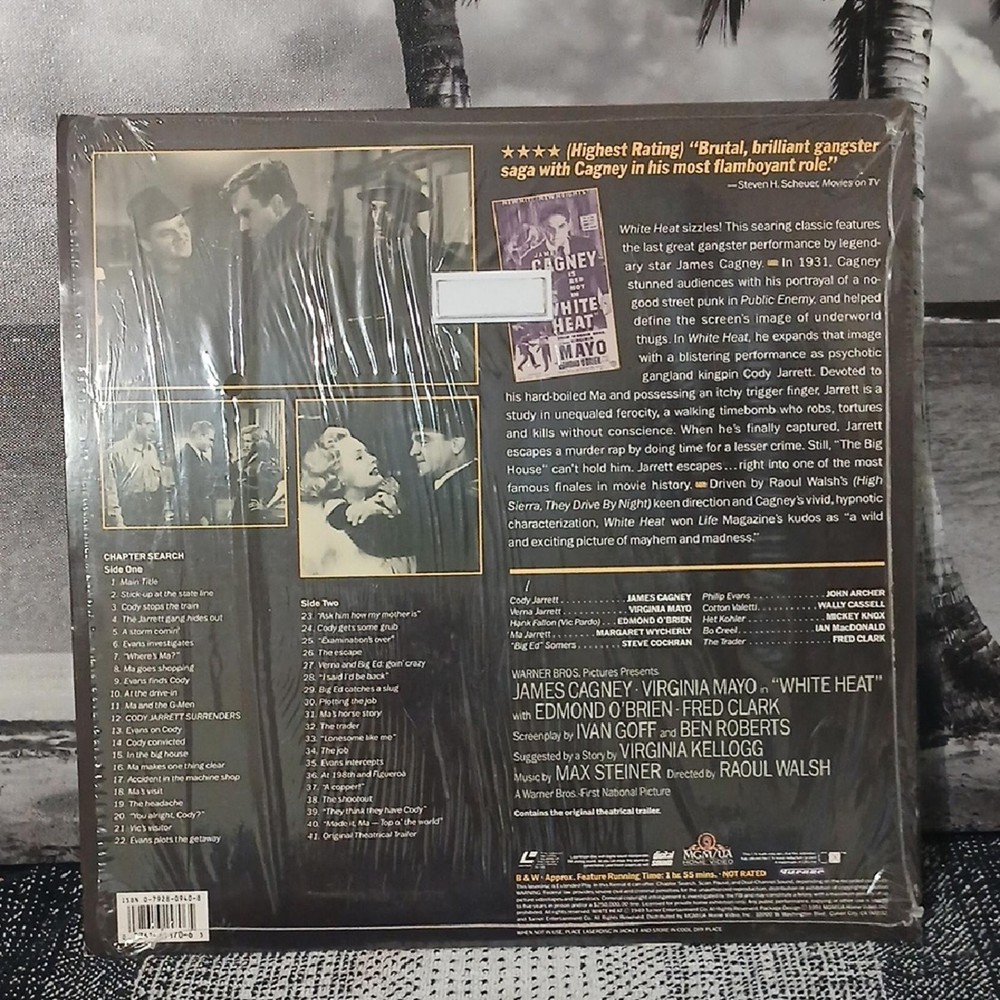 White Heat Laser Disc