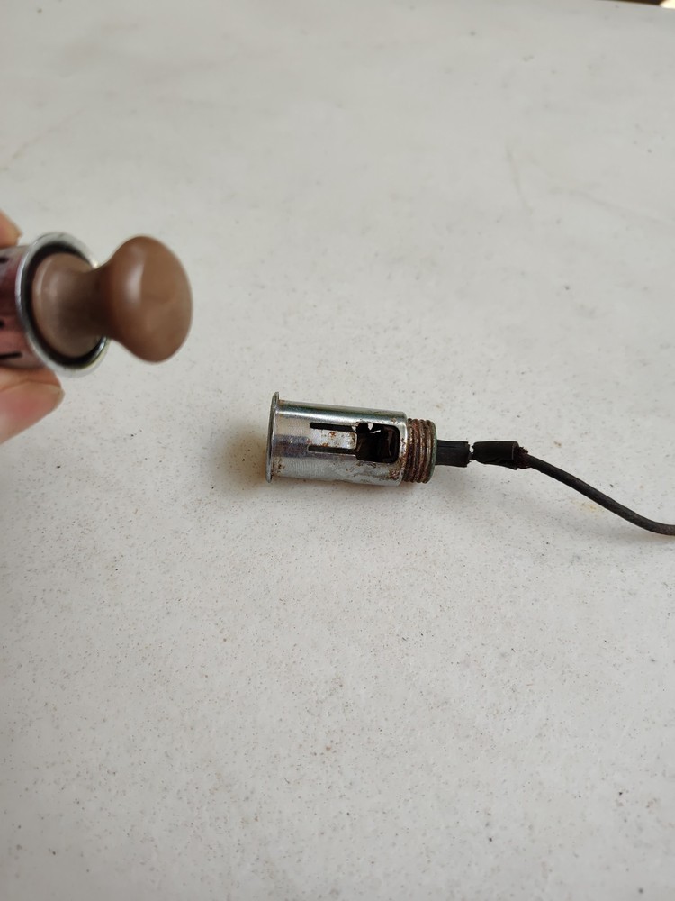 1940,s CHEVROLET CIGARETTE LIGHTER