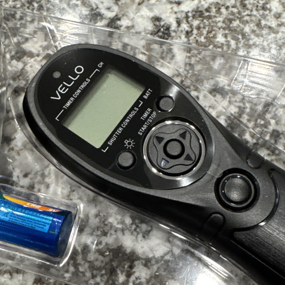 Vello Wireless Shutterboss Open Box Unused