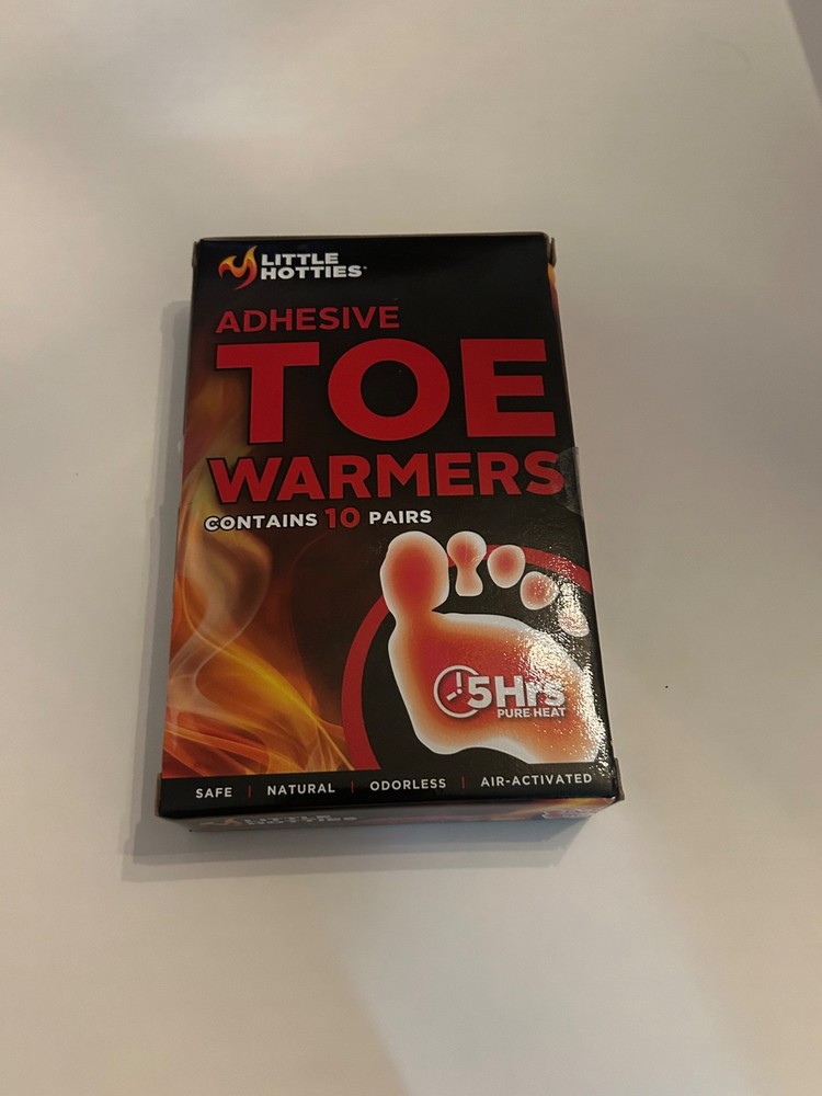 Little Hotties Toe Warmers 10 Pack