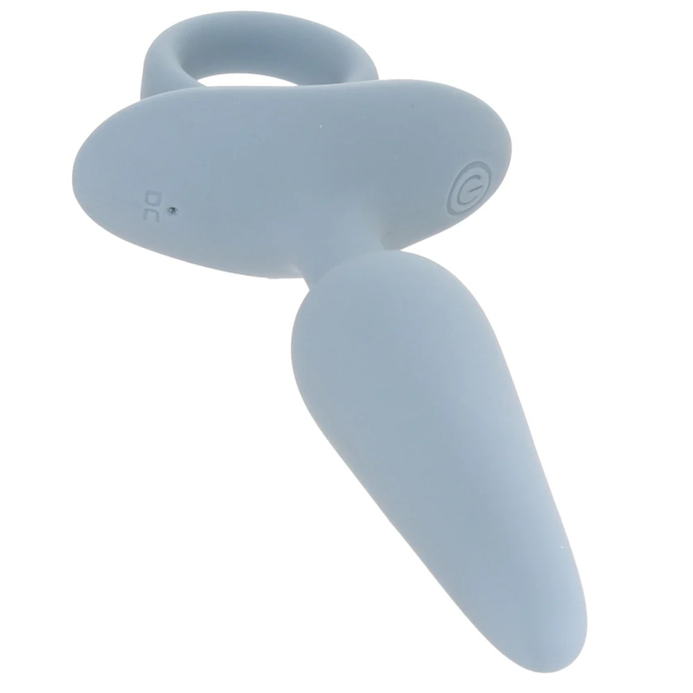 Tapered Tip Rechargeable Vibrating Butt Plug Multi-speed Simulator Backdoor Play