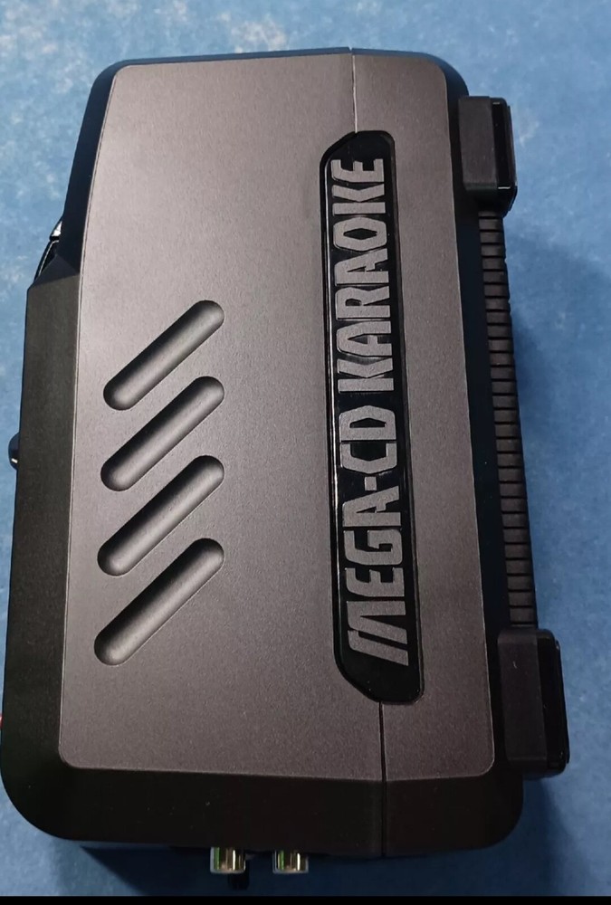 Sega Mega CD Karaoke Megadrive japan