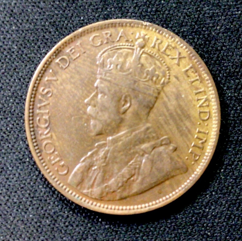 1918 Canada 1 Cent! ENN Coins