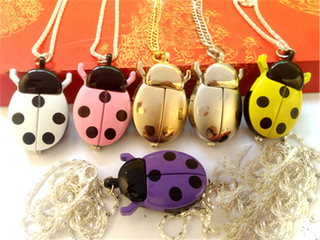Seven-Star Ladybug Pocket Jewelry Creative Small Seven-Star Pocket Watch