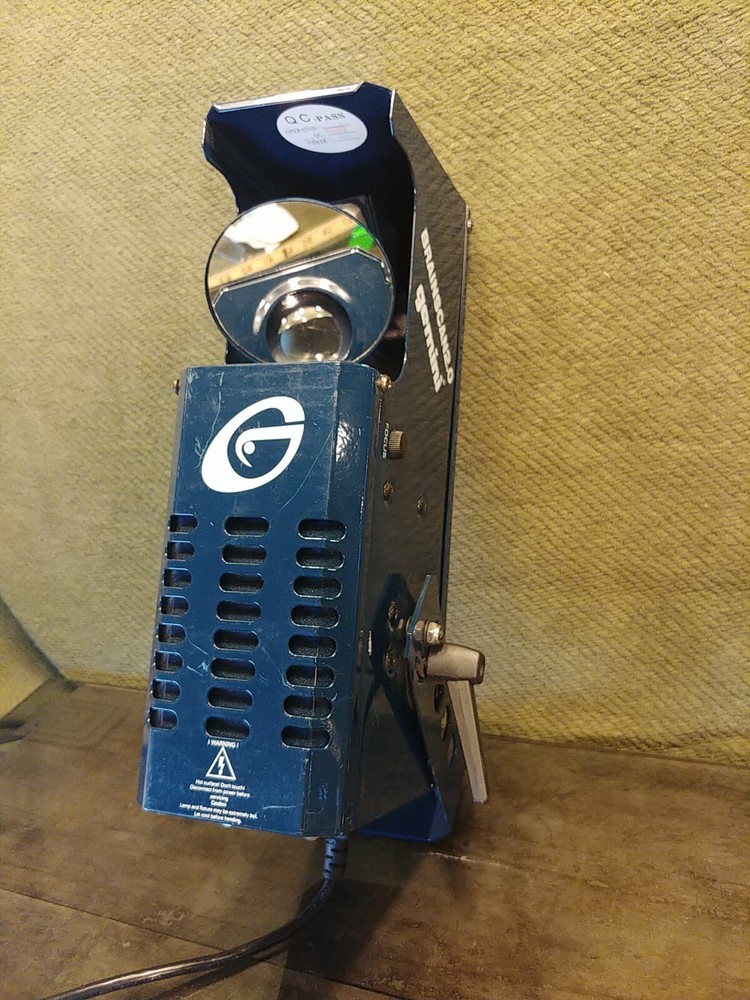 GEMINI BRAINSCAN2.0 DJ Lighting Unit 2001