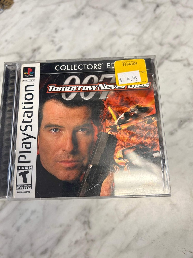 007: Tomorrow Never Dies - PS1 D53025