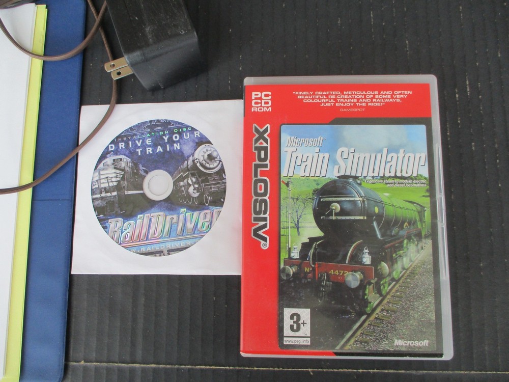 Rail Driver Train Controller w/Train Simulator Desktop Railroad Cab Controller