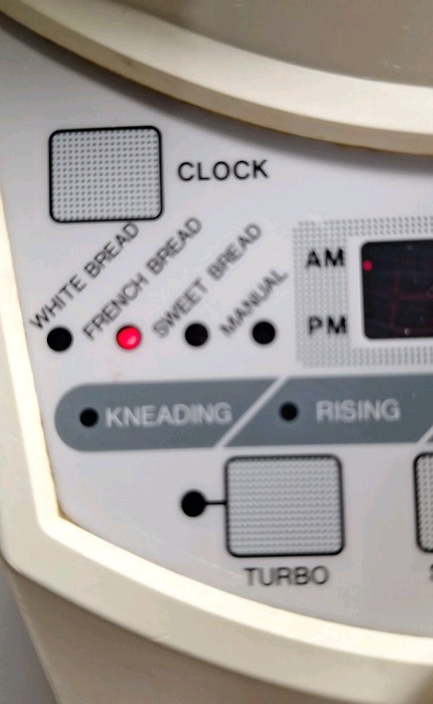 Dak Turbo Baker II Bread & Dough Maker Model FAB-2000 Tested Works