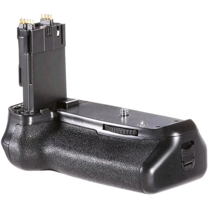 BG-E14 Battery Grip Replacement for Canon EOS 70D, 80D, 90D Digital Cameras