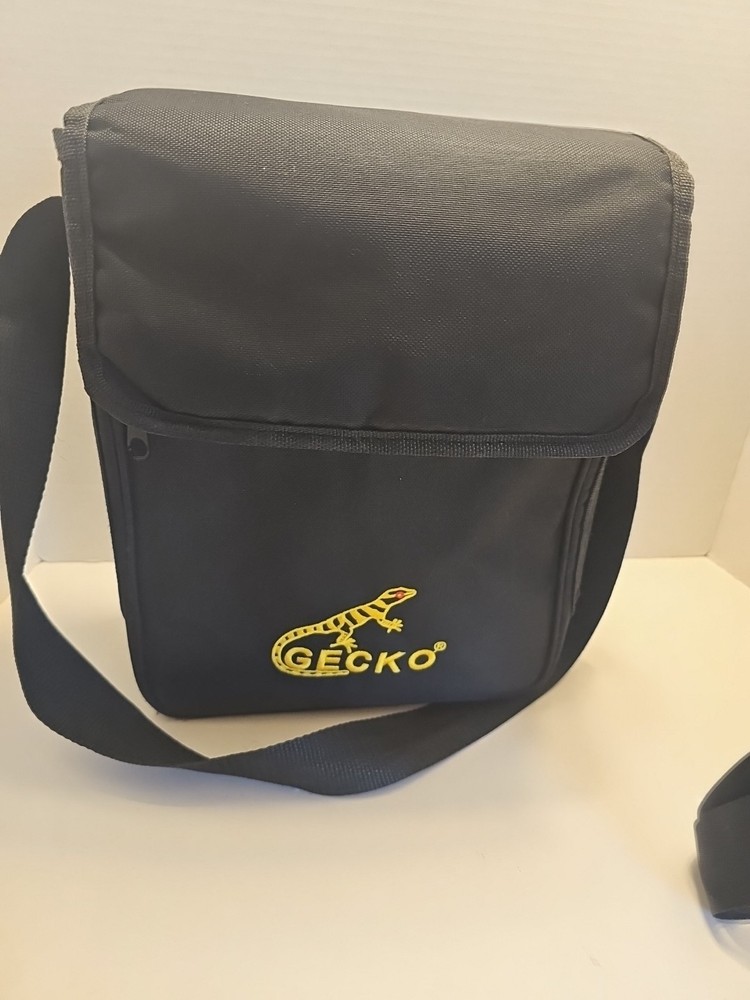 Cajon Box Drum Gecko Case Zebra Stiped Drum.