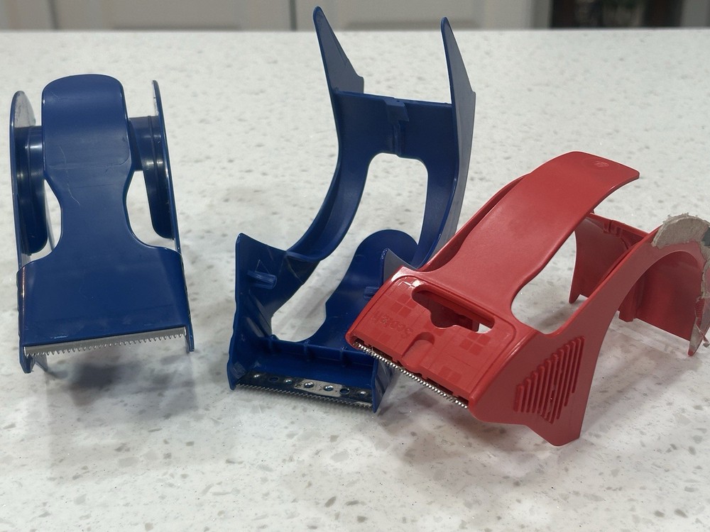 Set 3 Tape Dispenser For Packing 2”