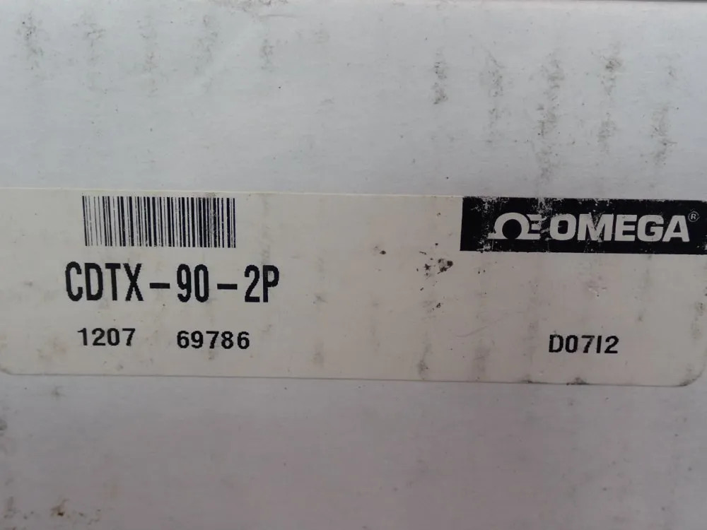 OMEGA CDTX-90-2P TRANSMITTER PANEL 12250270220