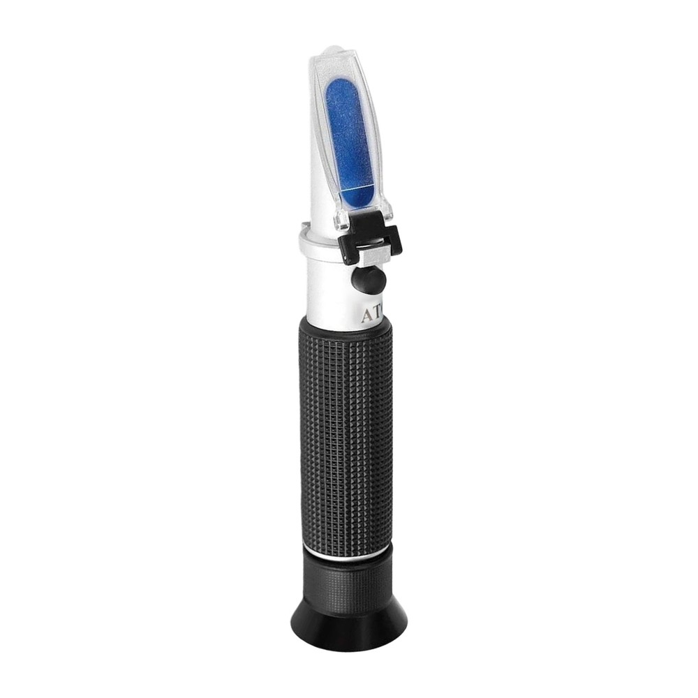Portable Handheld Alcohol 0-80% Test Refractometer Tester Meter Instrument New