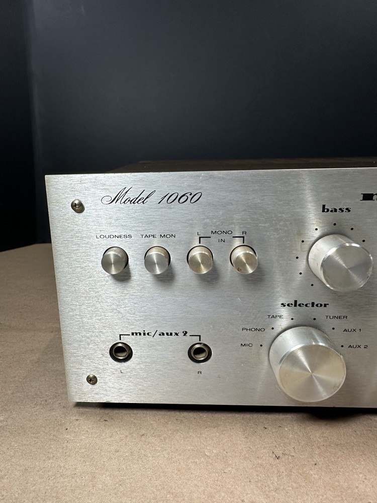 Marantz Model 1060 Stereo Amplifier Ships Fast!