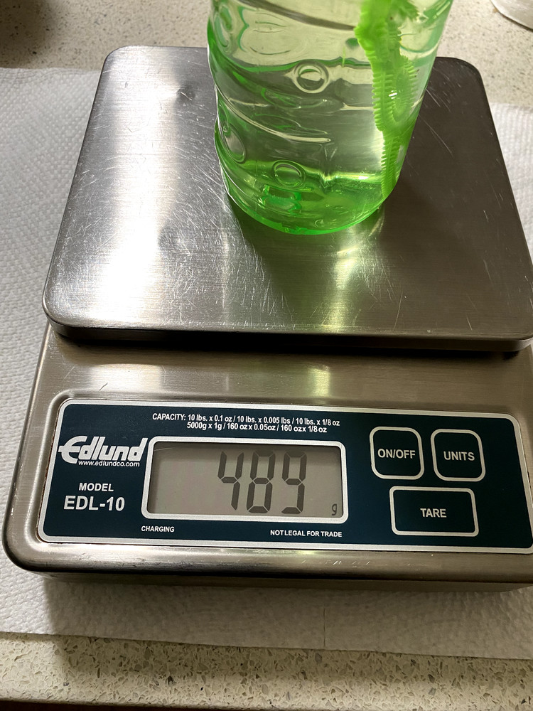 Edlund EDL-10 Multi-Function Top Loading Counter Model Digital Portion Scale