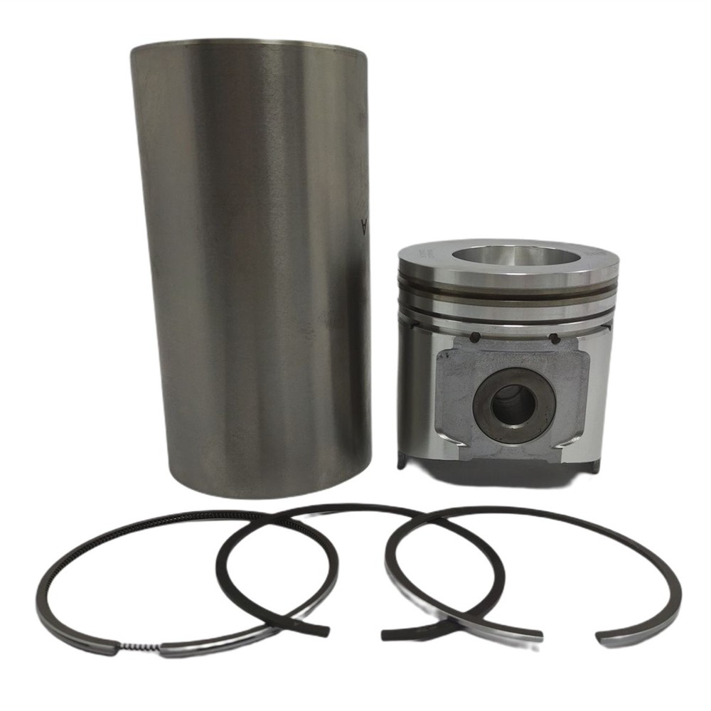 Piston Set (Piston + Piston Rings + Cylinder Liner): Compatible with Yanmar /
