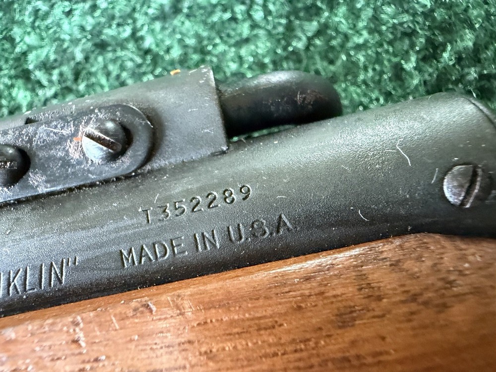 Benjamin Franklin Model 340 .177 Cal BB Multi Pump Air Rifle Tested!